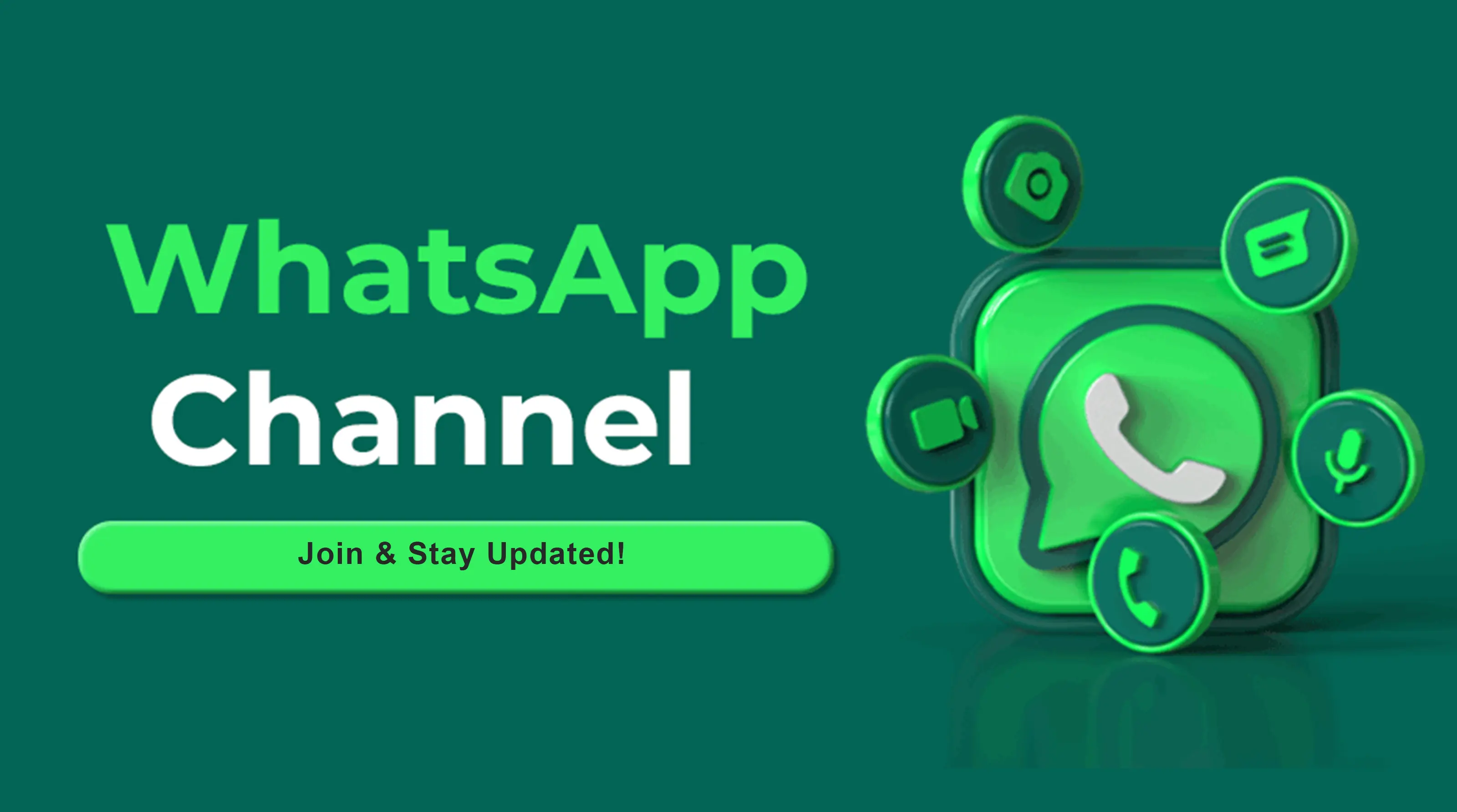 WhatsApp Banner